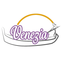 Pizzeria Venezia logo.